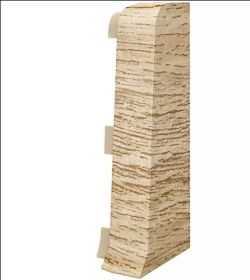 Zaślepka Lewa Do Listw Przypodłogowych Esquero Duo 658 Dąb Bursztynowy VOX