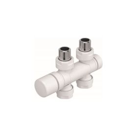 Zawór termostatyczny uniwersalny typ U biały 839171 Zehnder