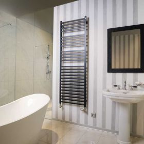 Grzejnik Vision Black Mat 1432X500 QV14005005 Zehnder