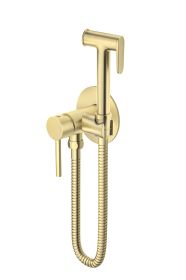 Zestaw Bidetowy Fly Złoty Szczotkowany 03021GN Emporia