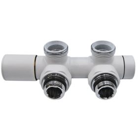 Zestaw Grzejnikowy Twins Prawy Biały A000M873A006/P(PEX) Varioterm