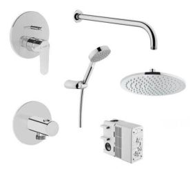Zestaw Prysznicowy Podtynkowy Root R Chrom Vitra