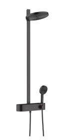 Zestaw Prysznicowy Pulsify S 24240670 Czarny Mat Hansgrohe