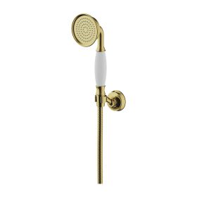 Zestaw Prysznicowy Punktowy Armance Mosiądz Szczotkowany ARMANCEPBSB Omnires