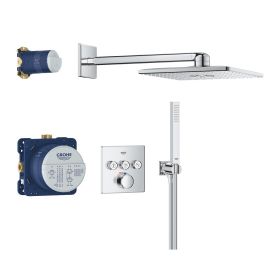 Zestaw Prysznicowy SmartControl Z Deszczownicą Rainshower SmartActive 310 Cube 34873000 Grohe