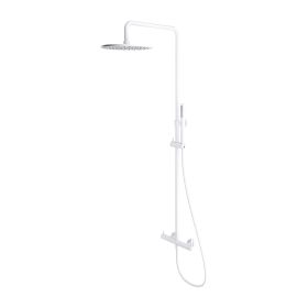 Zestaw Prysznicowy Y Biały Mat Y1244MWM Omnires