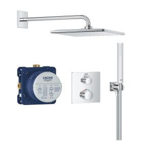 Zestaw Prysznicowy Z Deszczownicą Rainshower Mono 310 Cube Grohtherm 34870000 Grohe