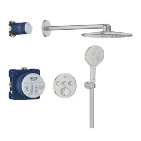 Zestaw Prysznicowy Z Deszczownicą Rainshower Smartactive 310 Grohtherm SmartControl 34863DC0 Grohe