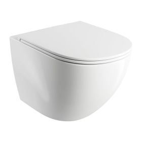 Zestaw WC Ottawa Biały 49x36,5 OTTAWAMWBP Omnires