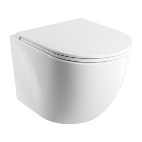 Zestaw WC Ottawa Biały 49x36,5 OTTAWASPXMWBP Omnires