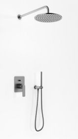 Zestaw Prysznicowy Experience Grey QW210EGR30 Kohlman