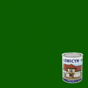 Farba LowicynSx Zielona Ciemna 10L Polifarb Łódź