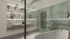 Zielona łazienka na poddaszu - projekt Salon HOFF (3)