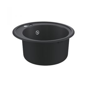 Zlewozmywak Kompozytowy Czarny Granit K200 Czarny Granit 31656AP0 Grohe