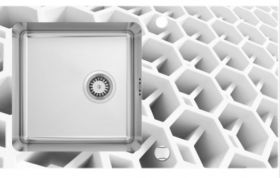 Zlewozmywak Pallas Stal/Szkło ZSP0C2C Daente