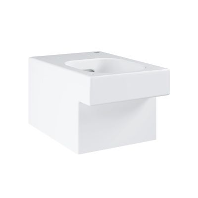 Miska WC Wisząca Cube Ceramika Biel Alpejska 3924500H Grohe