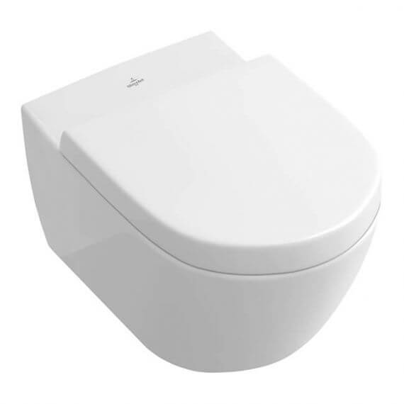 Miska Wisząca Bezrantowa Subway 2.0 CombiPack + Deska 5614R201 Villeroy&Boch