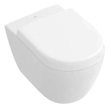 Miska Lejowa Compact bez Kołnierza SUBWAY 2.0 5606R001 35,5x48 Villeroy&Boch Miska Lejowa Compact bez Kołnierza SUBWAY 2.0 5606R001 35,5x48 Villeroy&Boch