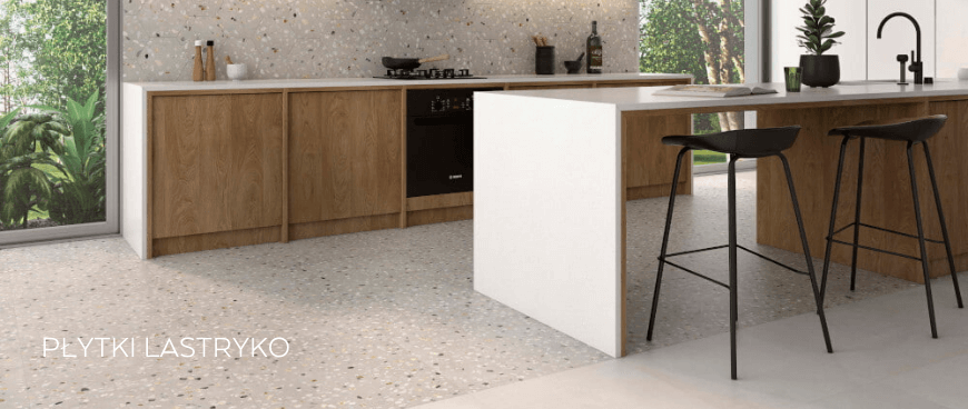 Płytki lastryko do łazienki i kuchni - modne kolekcje marki Ceramica Limone