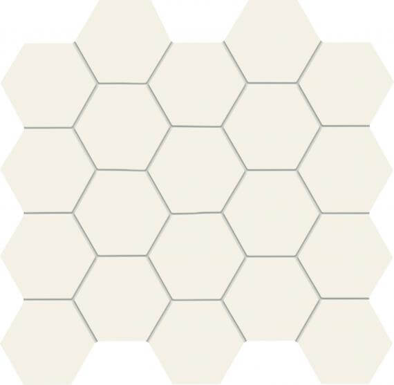 Mozaika All In White 30,6x28,2 Tubądzin