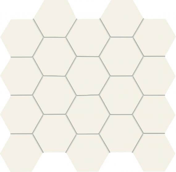 Mozaika All In White 30,6x28,2 Tubądzin