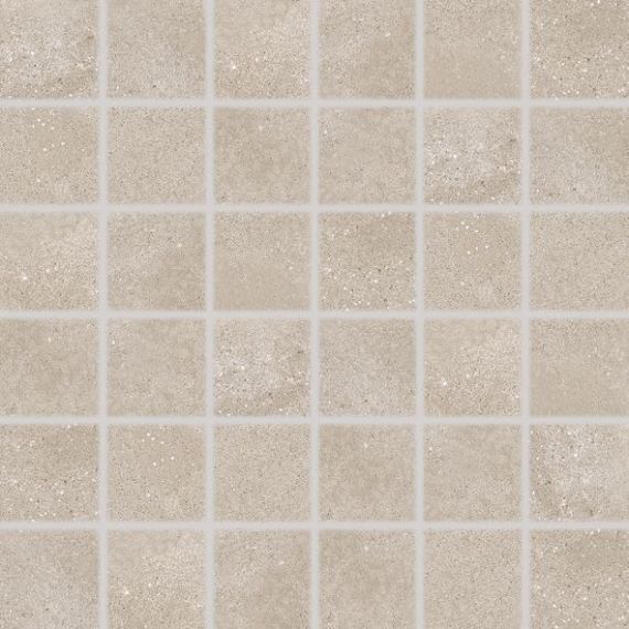 Mozaika Betonico Ciemny Beż 30x30 Rako