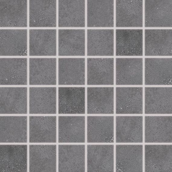 Mozaika Betonico Czarny 30x30 Rako