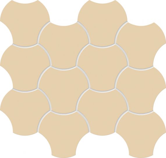 Mozaika Cielo e Terra Sabbia Up Down 1 MAT 10 mm 29,8x34,3 Tubądzin
