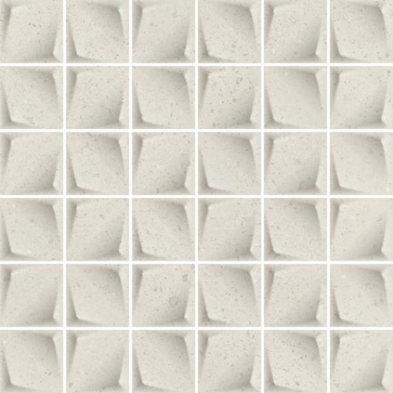 Mozaika Effect Grys Mat 29,8x29,8 Paradyż