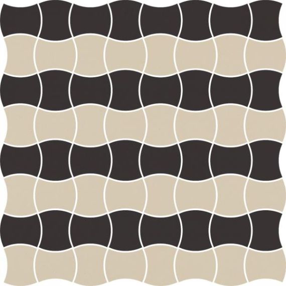 Mozaika Modernizm Nero Mix B 30,86x30,86 Paradyż Mozaika Modernizm Nero Mix B 30,86x30,86 Paradyż