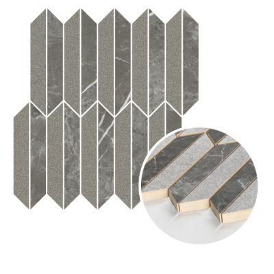 Mozaika Noisy Whisper Graphite Mat 29,8x27,4 Paradyż My Way