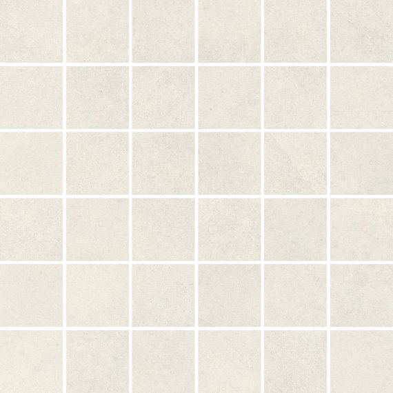 Mozaika Qubus Soft Grey Kwadraty 30x30 Ceramica Limone