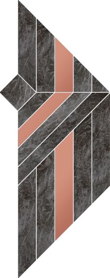 Mozaika Sedona A 38x18,9 Tubądzin
