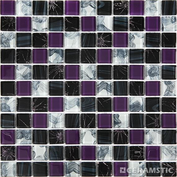 Mozaika Szklana Ciruela MS-22 30x30 Ceramstic