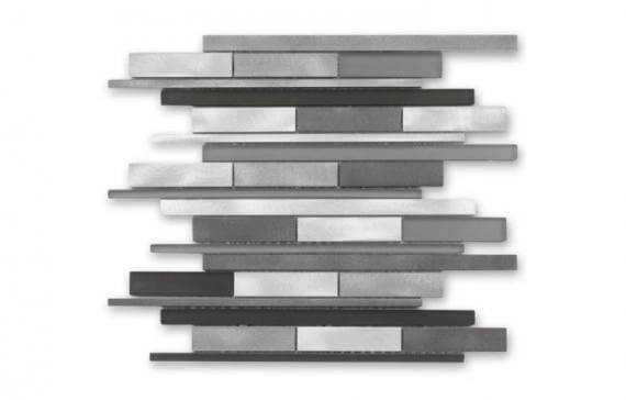 Mozaika Szklano-Aluminiowa GL-14009  30x31x0,8 Barwolf