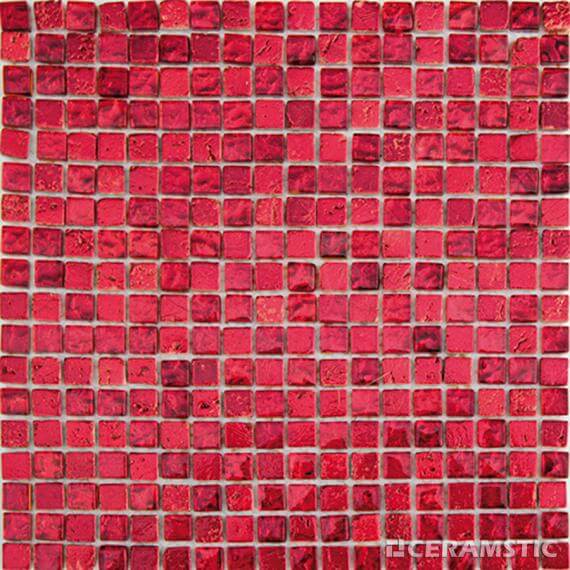 Mozaika Szklano-Kamienna Ruby MSK-25 30x30 Ceramstic