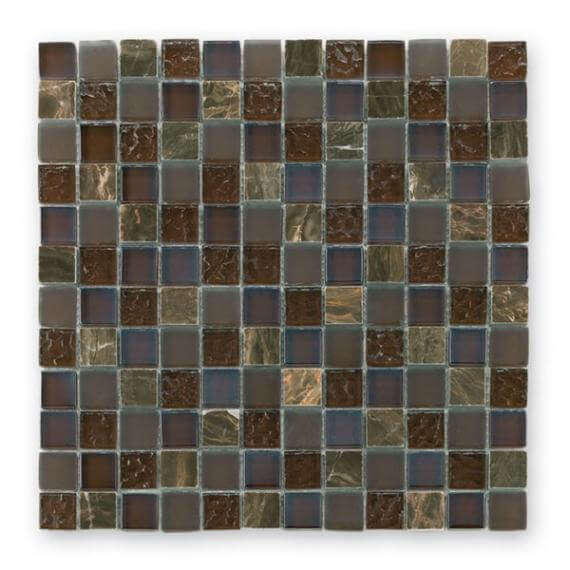 Mozaika szklano-marmurowa GL-2498 29,8x29,8 Barwolf
