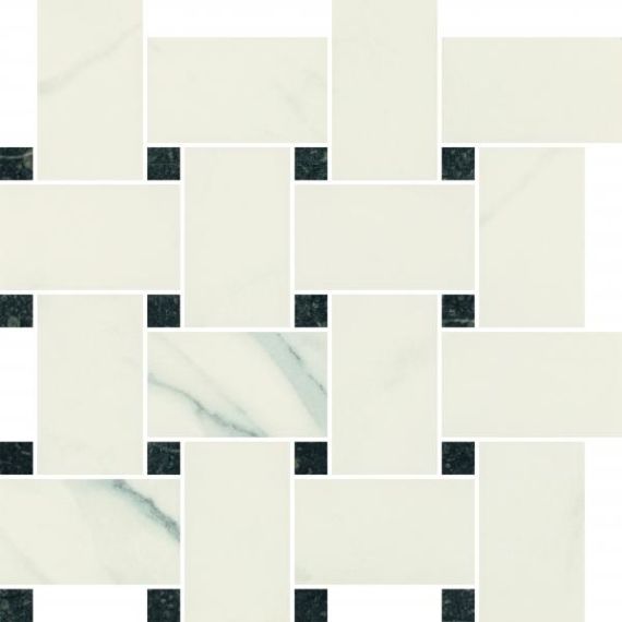 Mozaika Uniwersalna Bianco 26,6x26,6 Paradyż