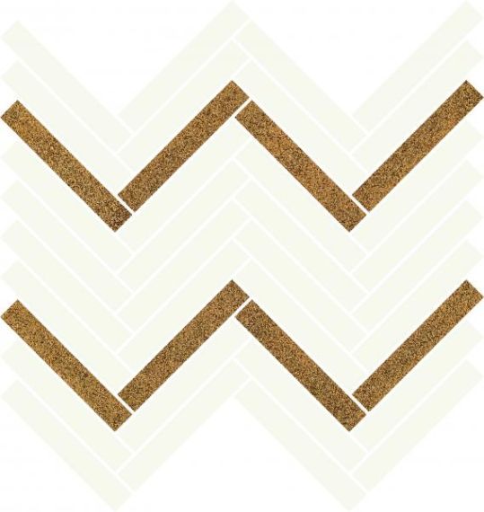 Mozaika Uniwersalna Bianco Połysk 28,1x30,1 Paradyż