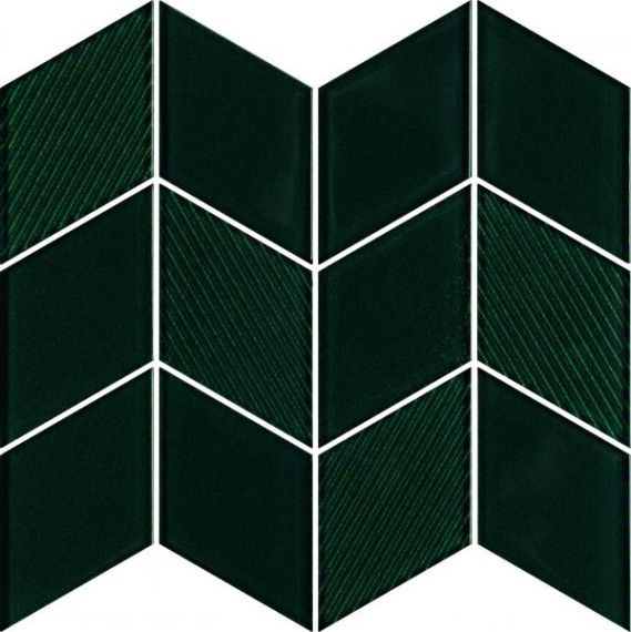 Mozaika Uniwersalna Verde Połysk 20,5x23,8 Paradyż