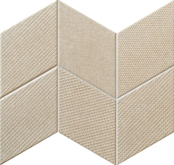 Mozaika House of Tones Beige 29,8x22,8 Tubądzin