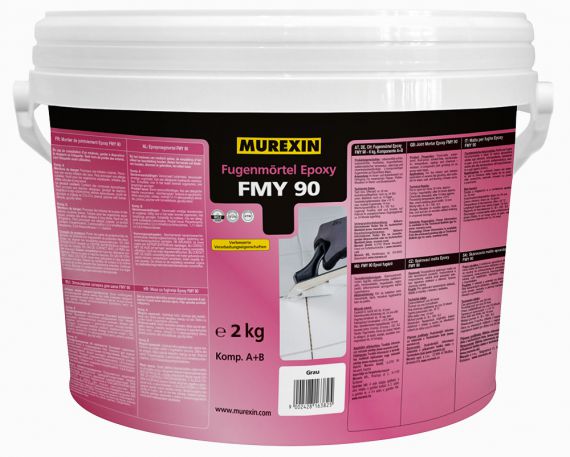 Fuga Epoksydowa FMY 90 Antracyt 2 Kg Murexin