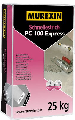 Posadzka Cementowa PC100 Express 25 kg Murexin