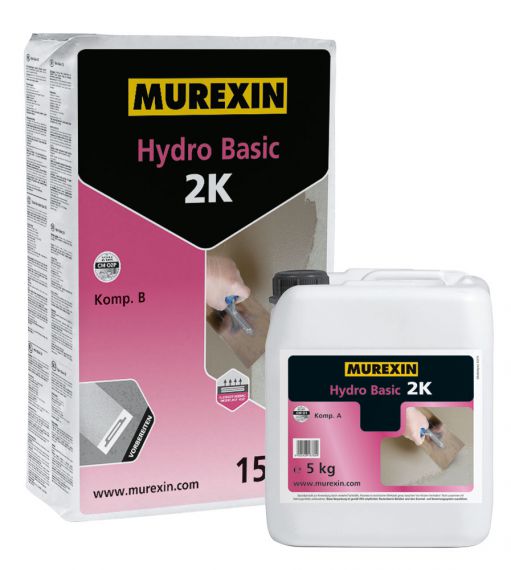 Hydroizolacja Podpłytkowa Hydro Basic 2K A+B 20 kg Murexin