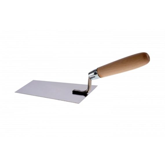 Nierdzewna Kielnia Trapezowa Szeroka 140 mm Uchwyt Dwukomponentowy Goldmurit Nierdzewna Kielnia Trapezowa Szeroka 140 mm Uchwyt Dwukomponentowy Goldmurit