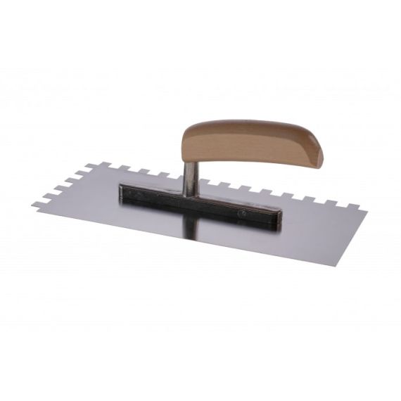Nierdzewna Paca Do Gipsu Gryf Aluminium Uchwyt Dwukomponentowy 270 mm Popularna Ząb 6x6 mm Goldmurit Nierdzewna Paca Do Gipsu Gryf Aluminium Uchwyt Dwukomponentowy 270 mm Popularna Ząb 6x6 mm Goldmurit