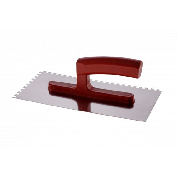 Nierdzewna Paca Do Gipsu 270 mm Uchwyt Tworzywo Ząb 10x10 mm Goldmurit Nierdzewna Paca Do Gipsu 270 mm Uchwyt Tworzywo Ząb 10x10 mm Goldmurit