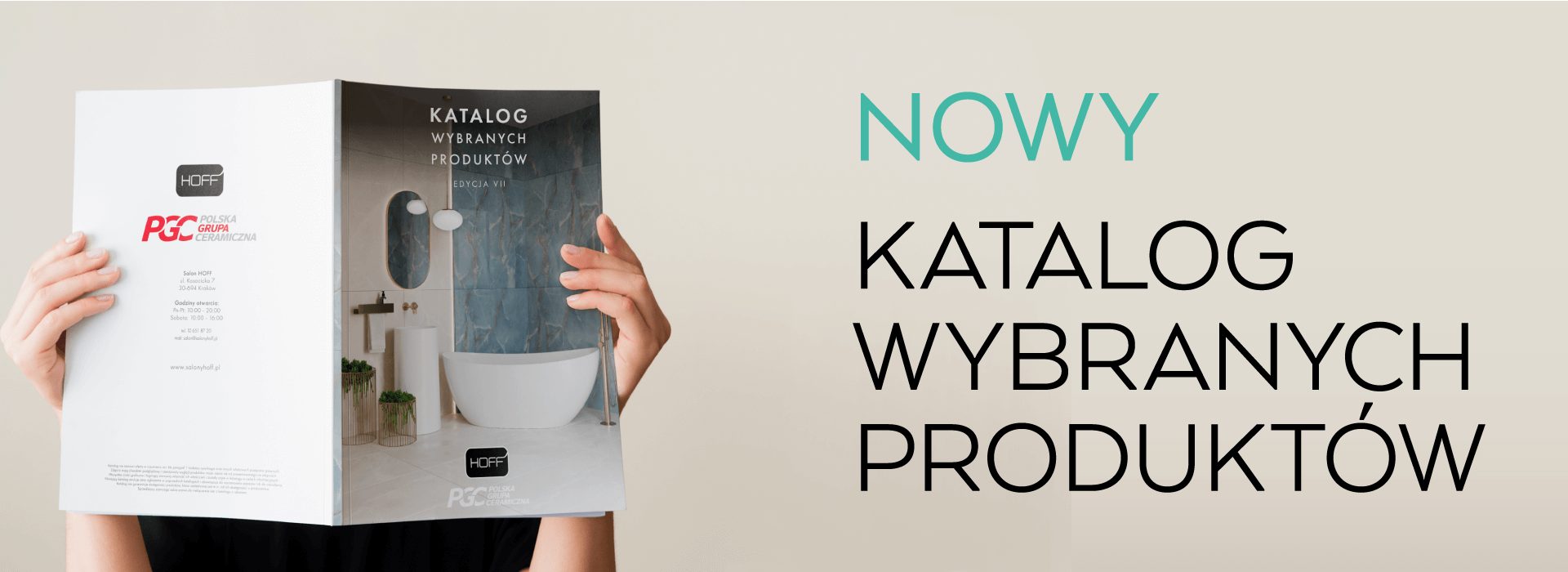 Nowy katalog wybranych produktów