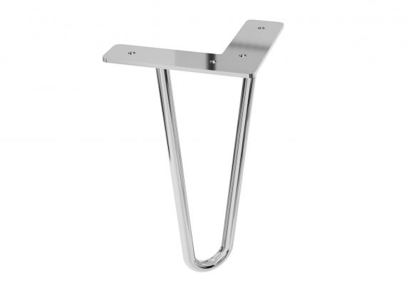 Nóżka Metalowa Sky H20x9 Loop / Rio / Molto 2 Szt. 001-H-00029 Emporia