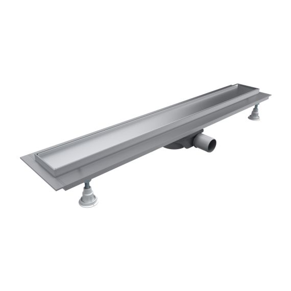 Odpływ Liniowy Lowfix Srebrny 100cm LOWFIX100TSL Omnires